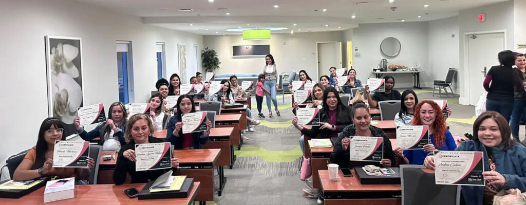 Entrega de Certificados Joicy Nails Academy